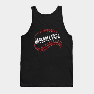 Papa Grandson Idea For Grandpa Tank Top